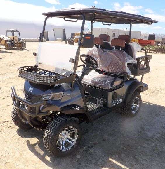 M-1165 SDLGC80 Electric Golf Cart