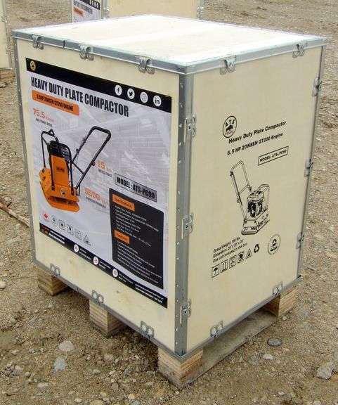 M-1083  ATS Plate Compactor