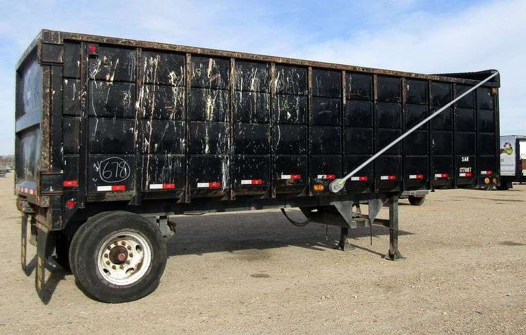 M-506  2017 SEI Warren Demolition Trailer