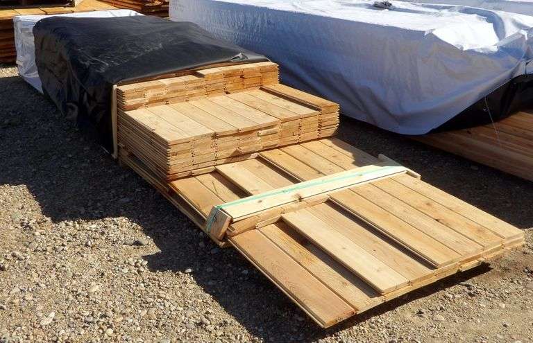 M-805 Dimensional Lumber 1X6 T&G