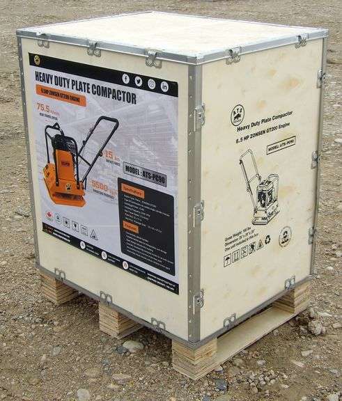 M-1081  ATS Plate Compactor
