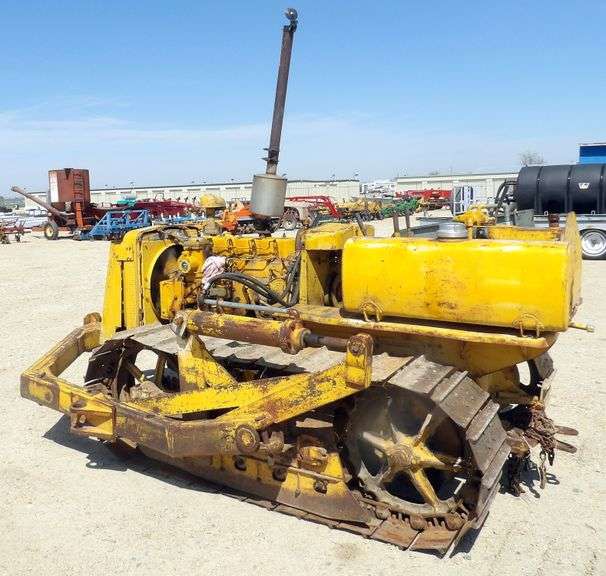 M-984  CAT D2 Dozer with Blade