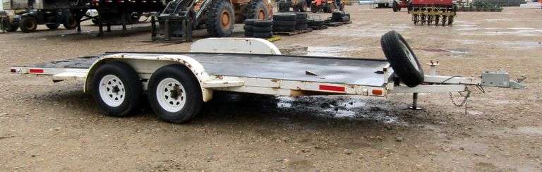 M-774 2007 SPCN Utility Trailer