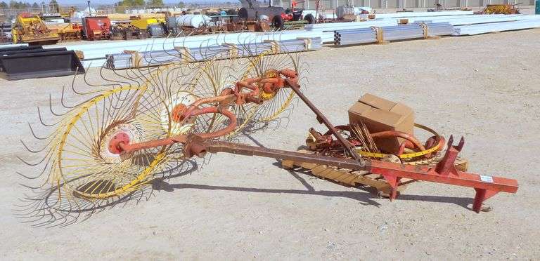M-1290  Hay Rake