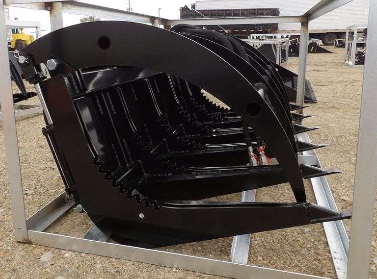 M-1110 Wolverine Skid Steer Root Rake