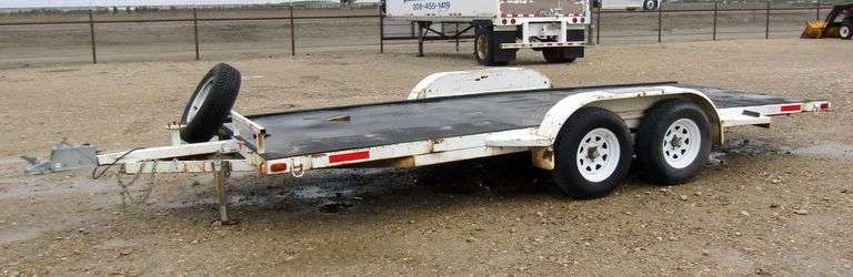 M-774 2007 SPCN Utility Trailer