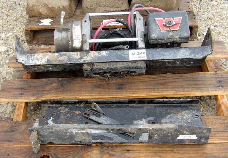 M-240 Warn Winch