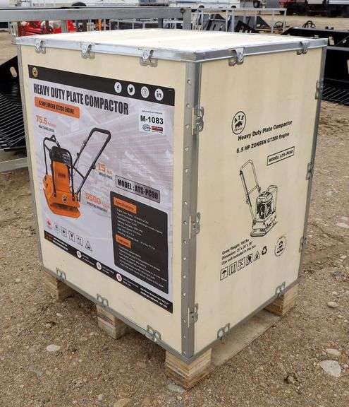 M-1083  ATS Plate Compactor