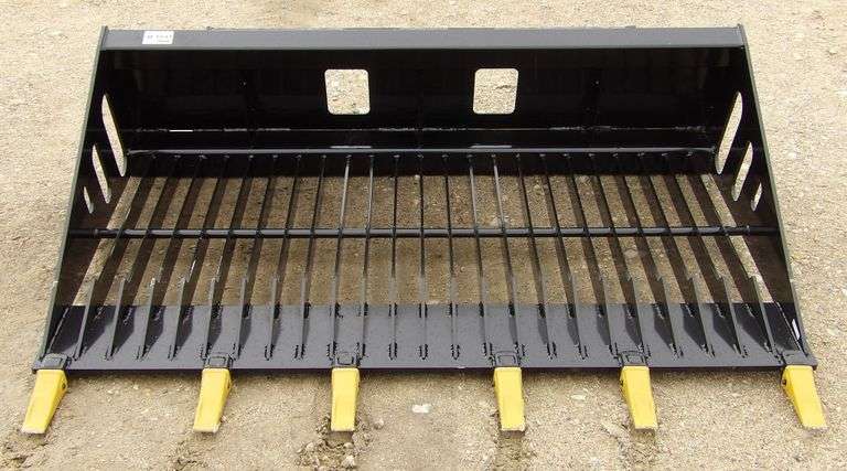 M-1091 Wolverine Skid Steer Bucket