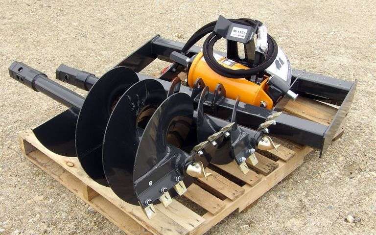 M-1125 Wolverine Skid Steer Auger