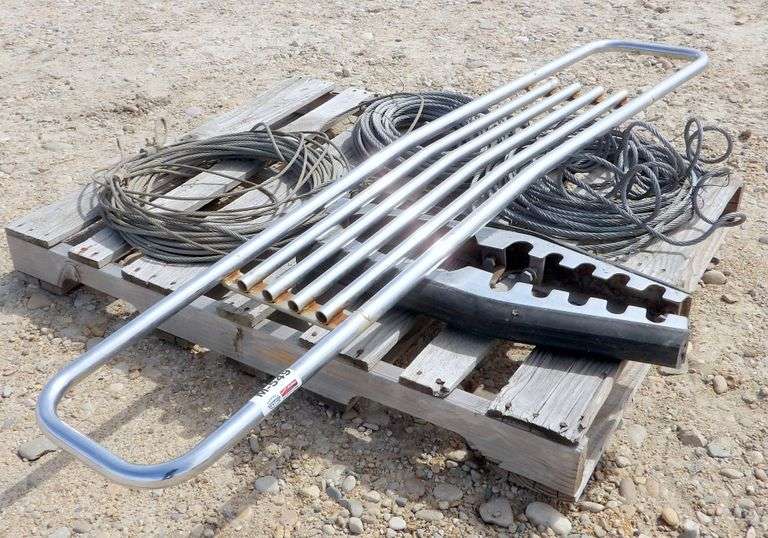 M-549  Ford Grill Guard + Cable