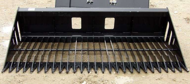M-1085  Wolverine 71 1/2" Skid Steer Skeleton Bucket