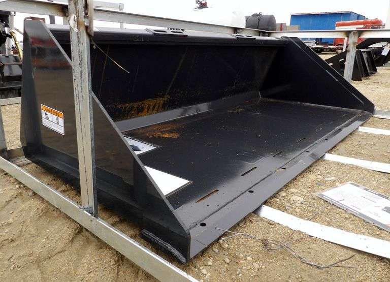 M-1102 Wolverine Skid Steer Bucket