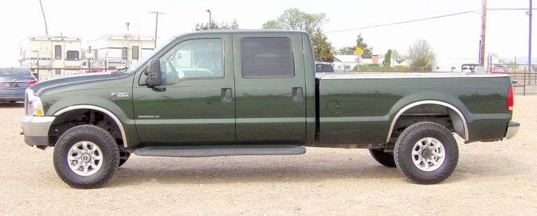 M-395  2000 Ford F-350 Pickup