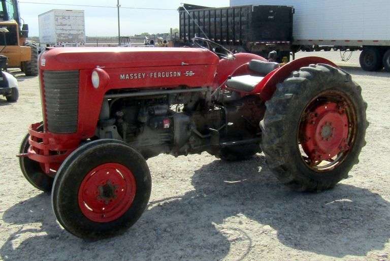 M-1333  Massey Ferguson 50 Tractor