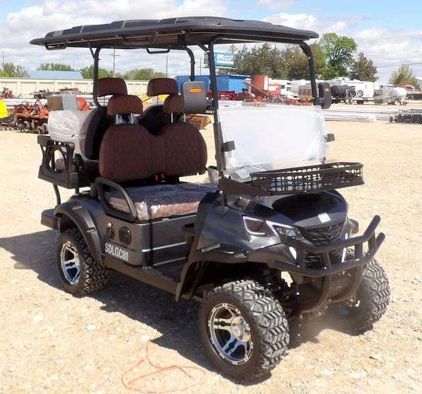 M-1166 SDLGC80 Electric Golf Cart