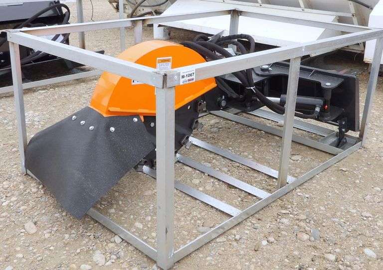 M-1067  Wolverine Skid Steer Stump Grinder