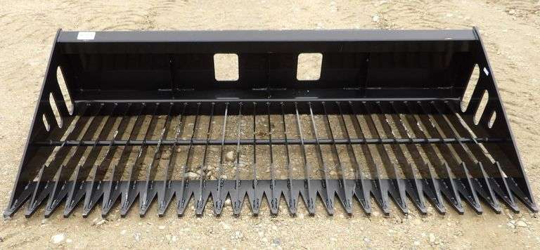 M-1086  Wolverine 78" Skid Steer Skeleton Bucket