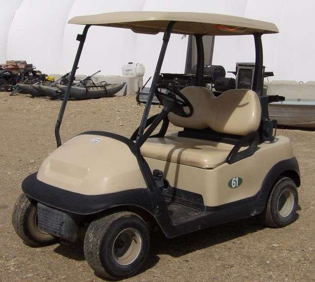 M-359 Club Car Electric Golf Cart