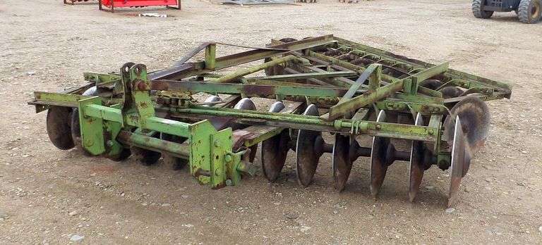 M-1055  9' John Deere 3-Point Offset Disc