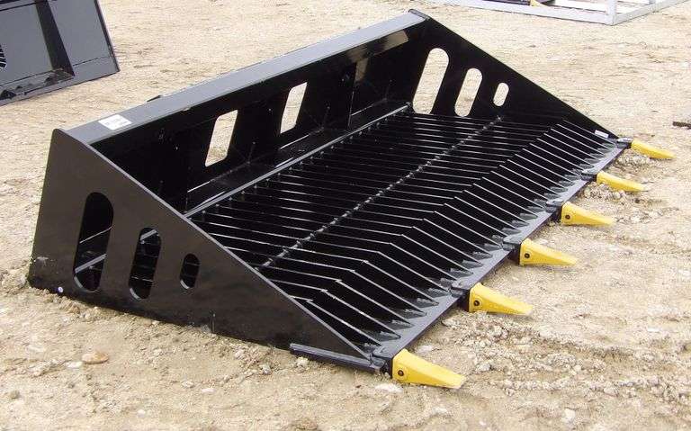 M-1093 Wolverine Skid Steer Bucket