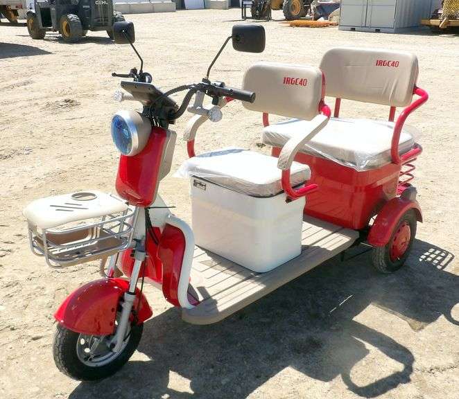 M-1167 IRGC40 Electric Tricycle