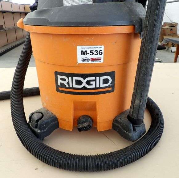 M-536  Ridgid Wet / Dry Vac