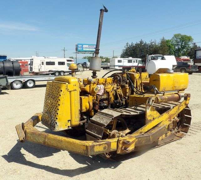 M-984  CAT D2 Dozer with Blade