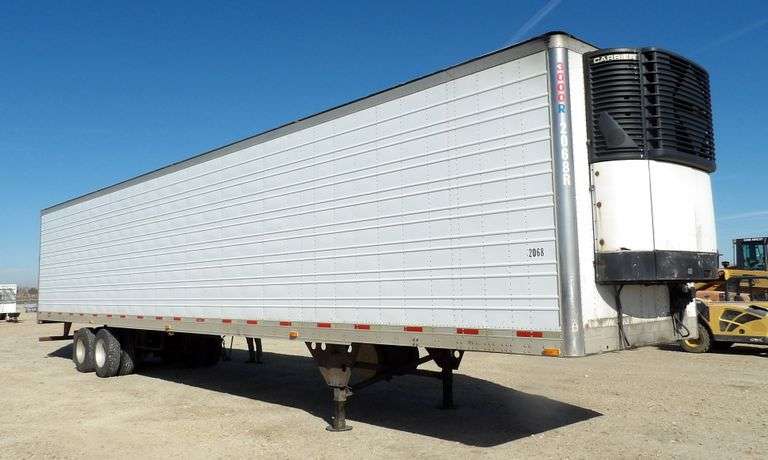 M-460  2007 Utility 3000R Refrigerated Trailer
