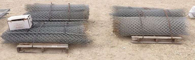 M-757 6' Chain Link Fence