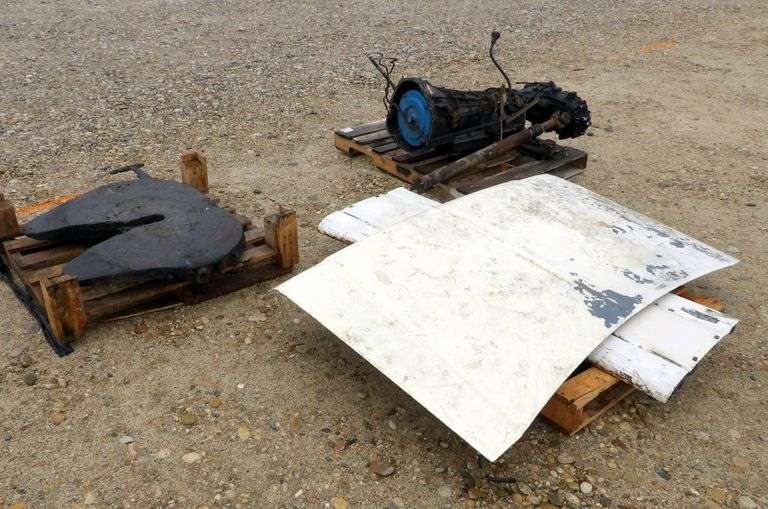 M-340  5th Wheel Plate & Ford Truck Parts