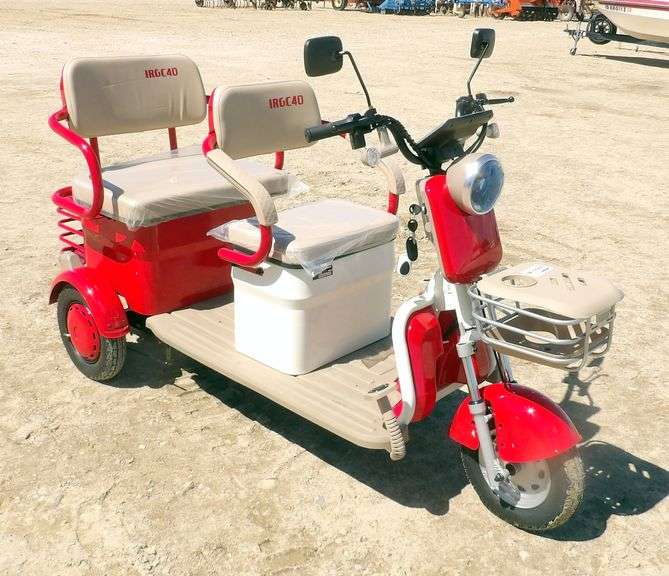 M-1167 IRGC40 Electric Tricycle
