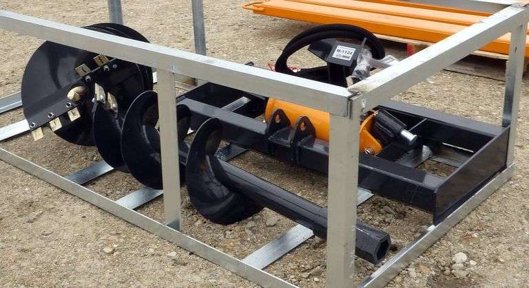 M-1124 Wolverine Skid Steer Auger