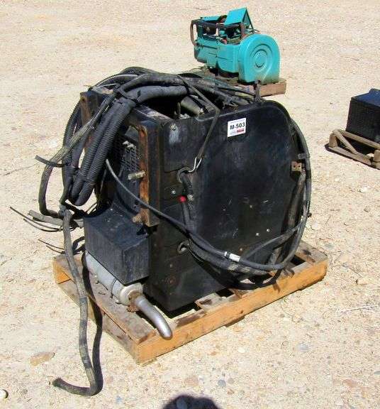 M-503  Thermo King TriPac Power Unit