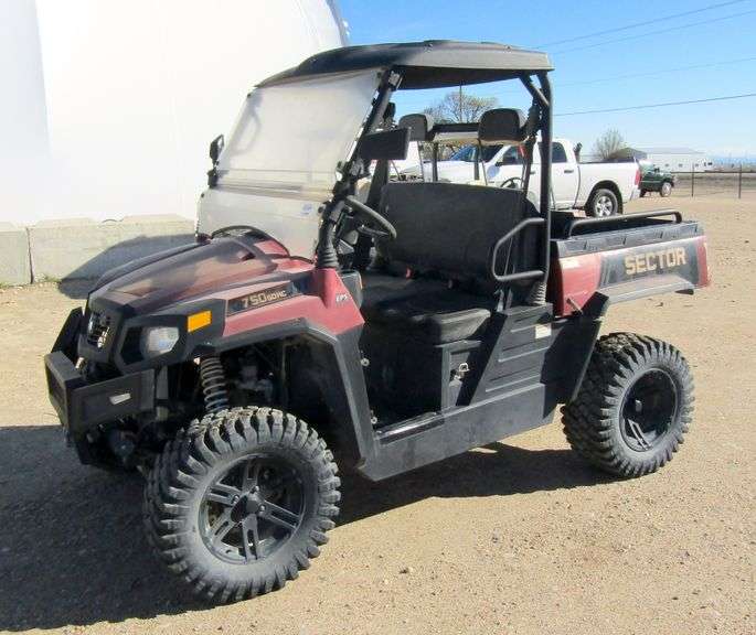 M-387  2021 Hisun 750 Sector UTV