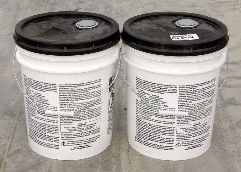 M-442  Concrete Sealer Unused