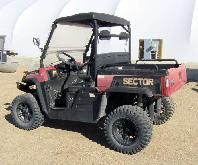 M-387  2021 Hisun 750 Sector UTV