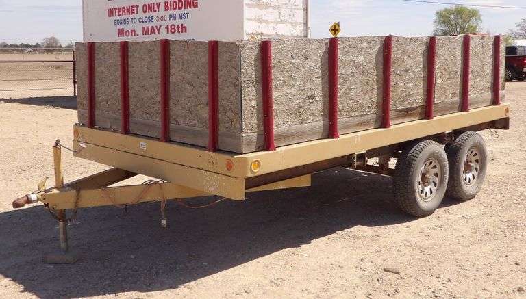 M-563 2024 SPCN Utility Trailer