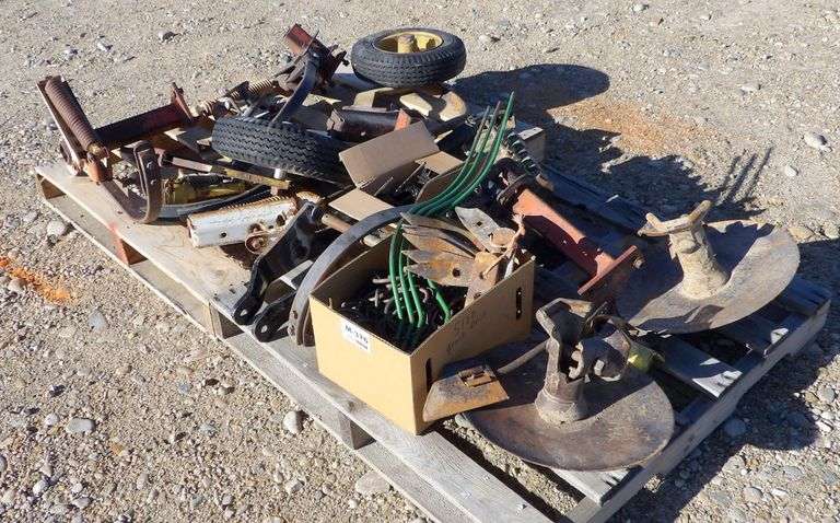 M-376  Implement Parts