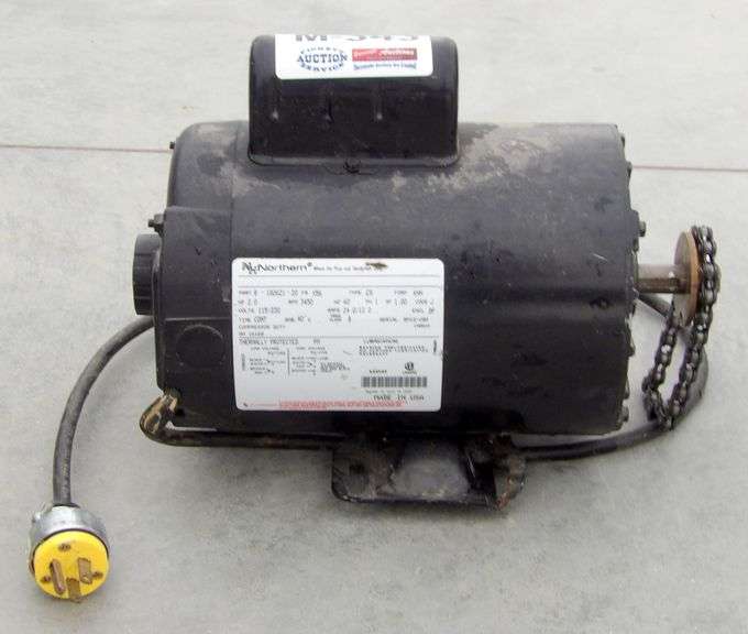 M-343  Northern Electric Motor