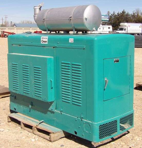 M-435 Onan Generator