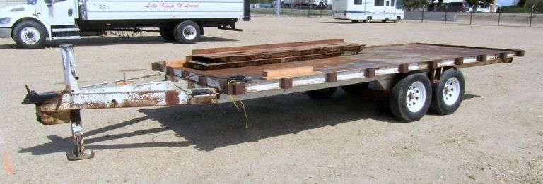 M-547  2005 SPCN Flatbed Trailer