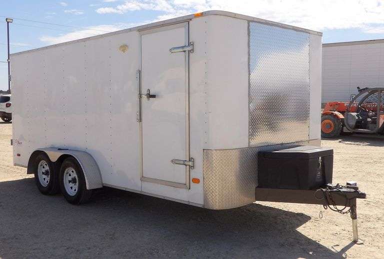 M-662 2008 Cargo Trailer