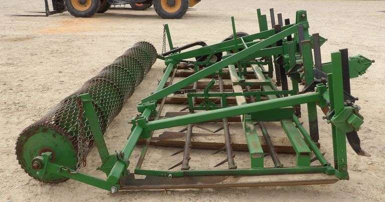 M-695 Bedding Harrow