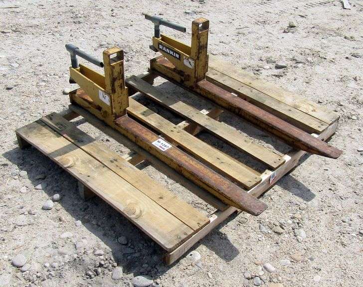 M-1287 Rankin Clamp-On Bucket Forks