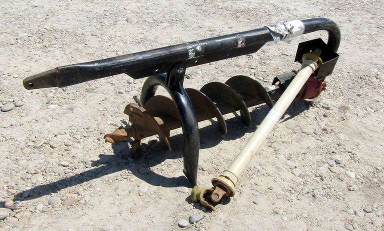 M-1342  3-Point Post Hole Auger