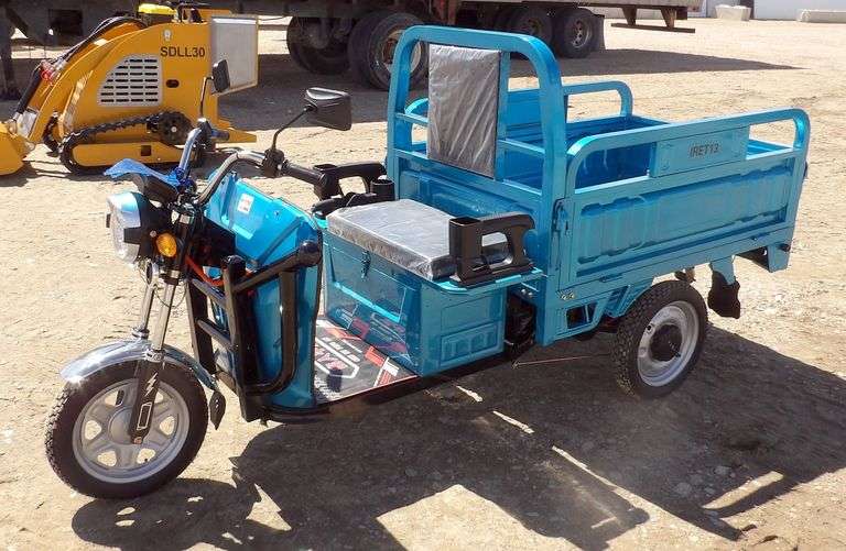 M-1158 I Ranch IRET13 Electric Utility Tricycle