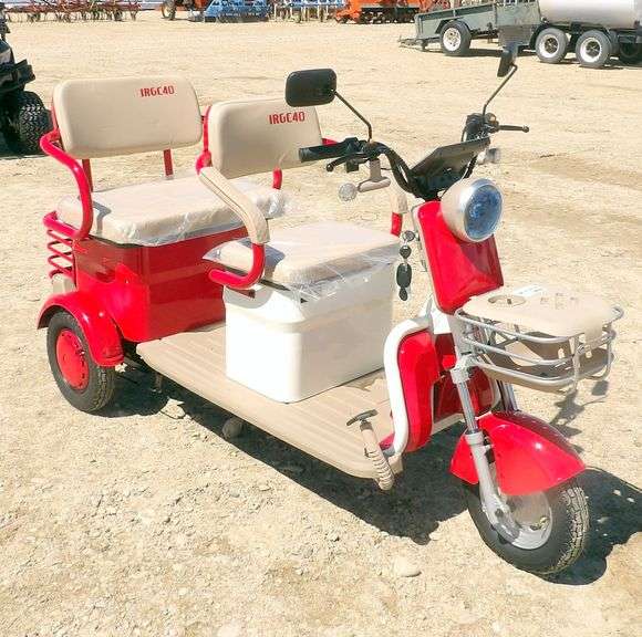 M-1163 IRGC40 Electric Tricycle