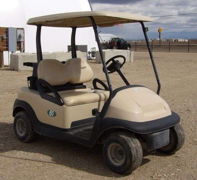 M-359 Club Car Electric Golf Cart