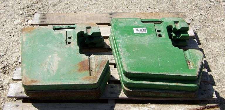M-942  Tractor Weights